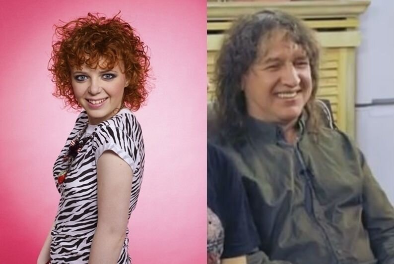 Ранетки спустя годы. Рыжую конечно жизнь сильно помотала... - 4