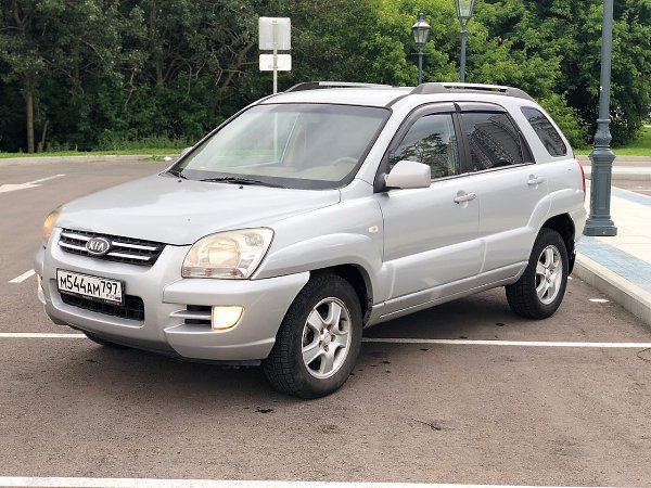 . .Kia Sportage II 2006   (4WD)   2.0      ...