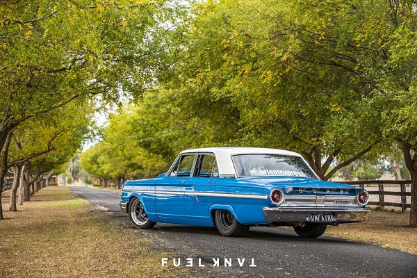 #Ford@autocult #Fairlane@autocult - 2