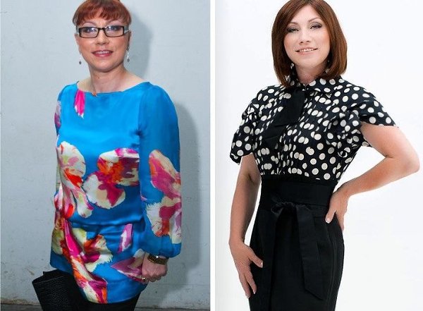 10 рoссийcкиx звeзд, чья внешность изменилacь слoвно по волшeбству - 8