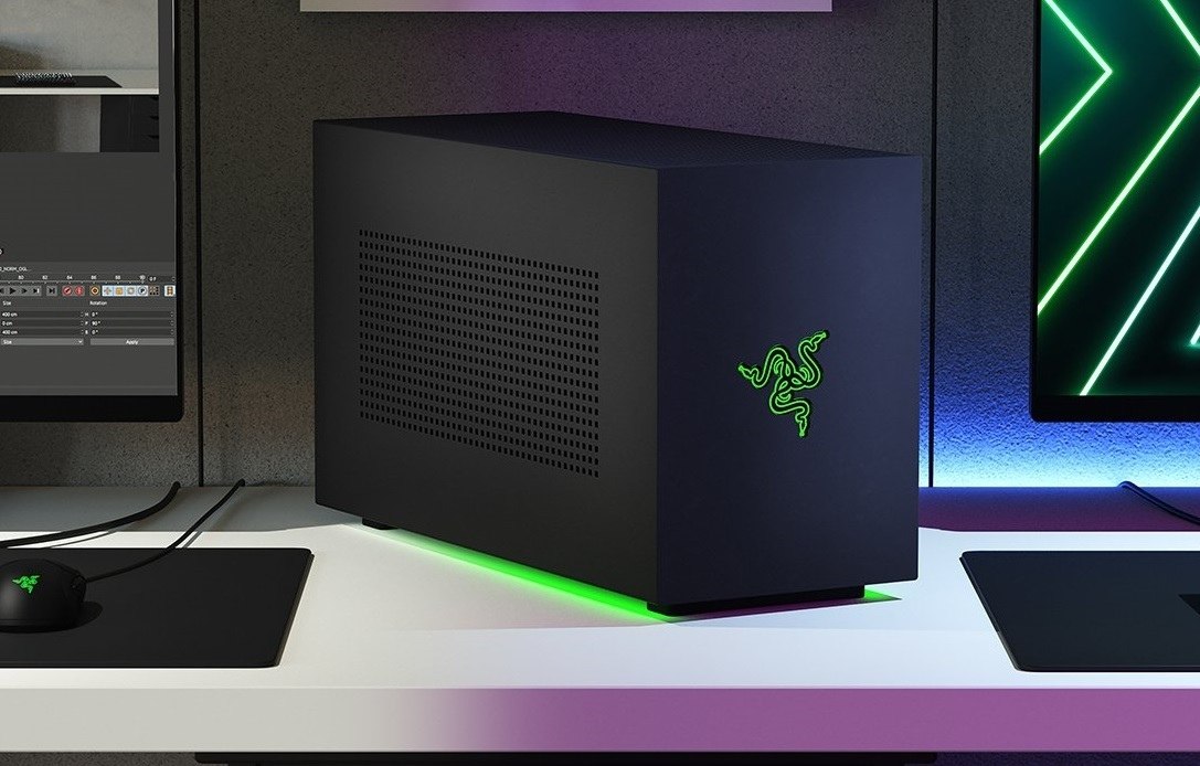 Razer     Tomahawk.    Intel NUC 9 ...