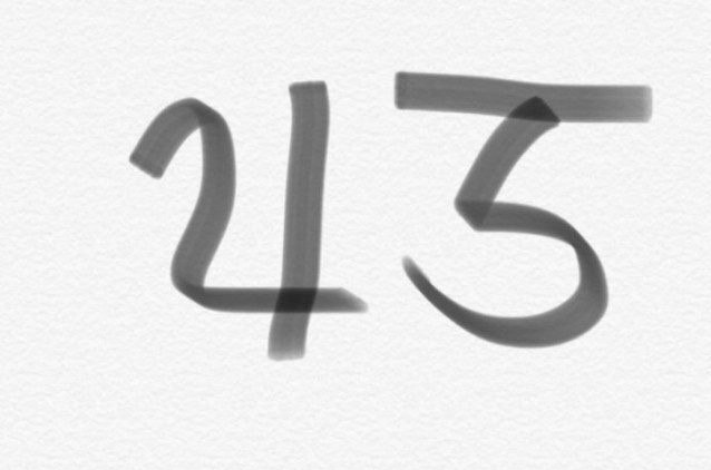 o o po  4 x ca. 215, 213, 45  43.