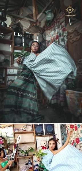 Хорошо иметь в семье профессионального фотографа! Без больших затрат смог воплотить мечты своей ... - 10