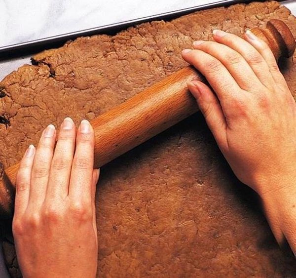 Новый год не за горами! Рецепты и идеи 2018 Новогоднее печенье «Снежинки из шоколада» Для ... - 2