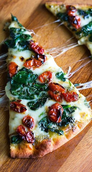 Пицца — домашняя или покупная? .#foodporn@bon - 2