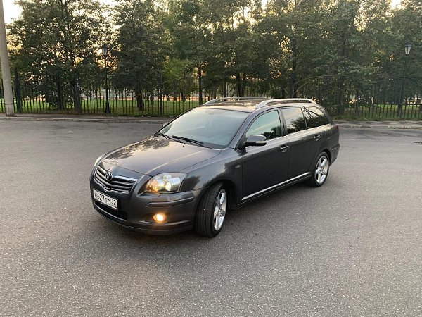 ...TOYOTA AVENSIS || Рестайлинг ... - 2006 год выпуска, - 2.2 объём двигателя, - МКПП 6 ступеней, - ... - 2