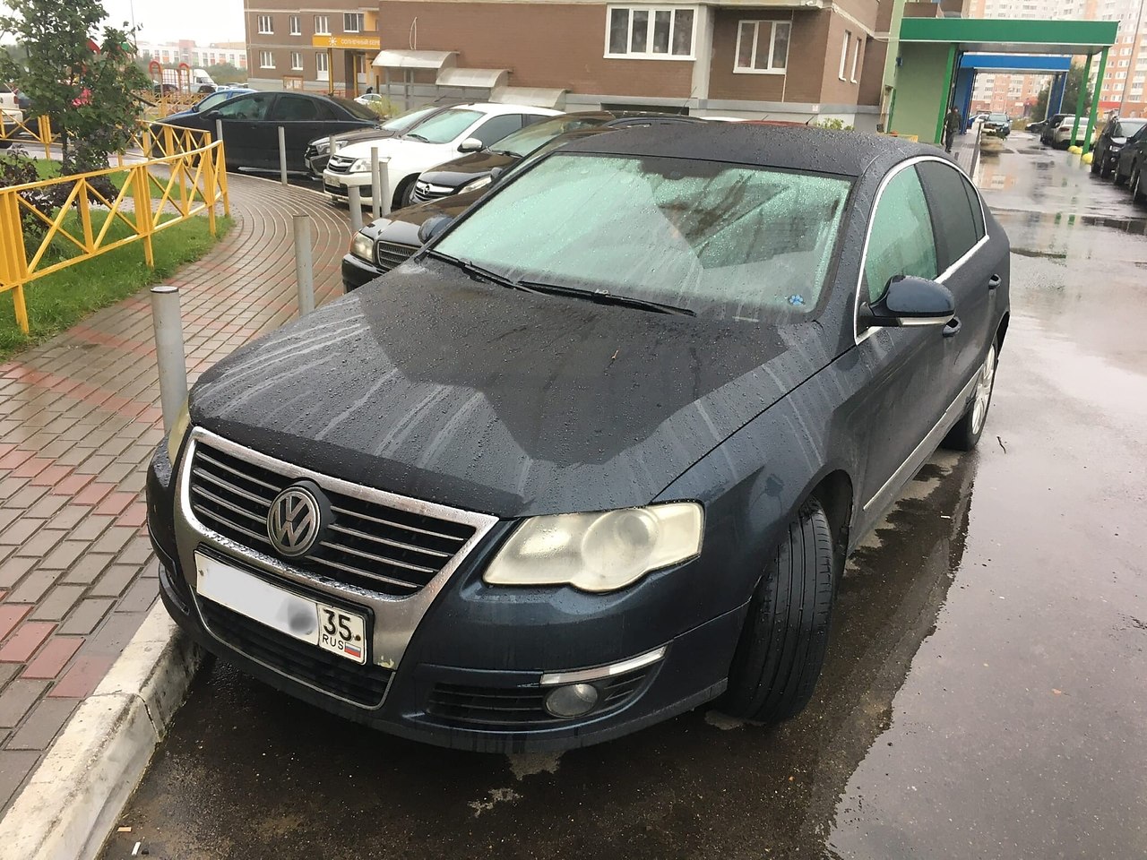 . . Passat B6 2.0 FSI   Highline.   2007    ... - 5