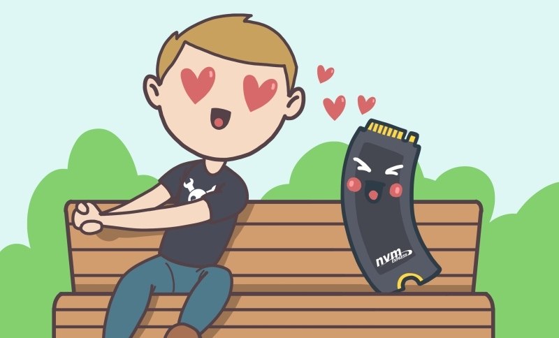 NVMe      .    M.2  U.2,     ...