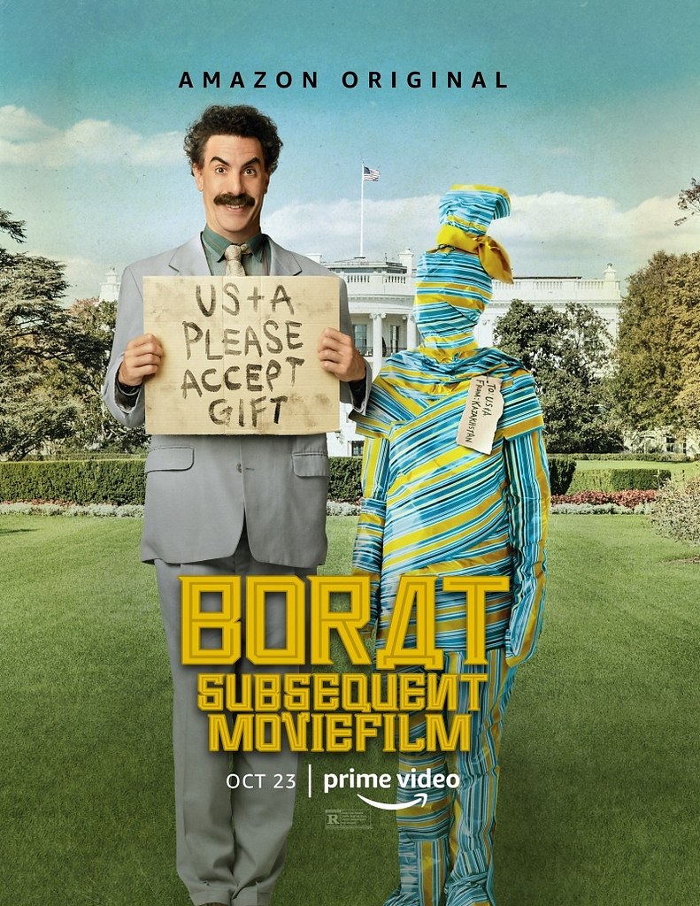  2 / Borat: Gift of Pornographic Monkey to Vice Premiere Mikhael Pence to Make Benefit Recently ...