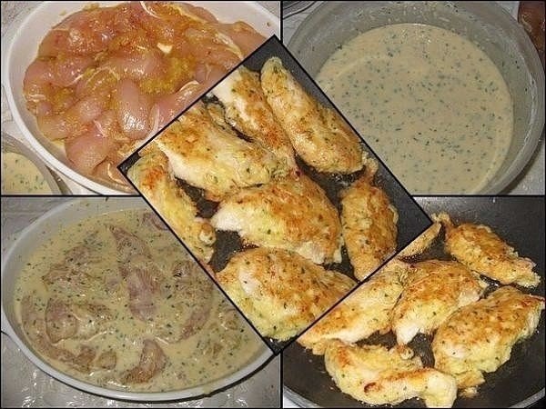 КУРОЧКА В ОСОБОМ КЛЯРЕ — НИ ОДИН МУЖЧИНА НЕ УСТОИТ!; .ПРОВЕРЕНО ;)Продукты: куриные грудки - 600 ...