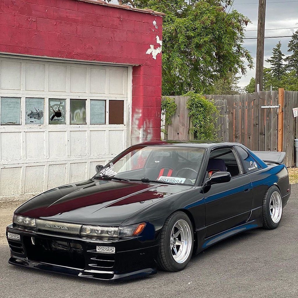 #Nissan@autocult #Silvia@autocult