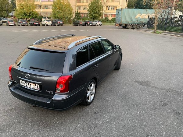 ...TOYOTA AVENSIS || Рестайлинг ... - 2006 год выпуска, - 2.2 объём двигателя, - МКПП 6 ступеней, - ... - 4