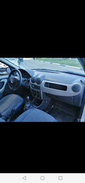Новгород.Логан 13 год, 1 хоз, рест, пробег 183000, ГУР, передние подъемники, центральный замок, гбо ... - 10