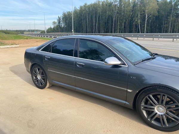 S8 D3 5.2 V10 450hp.2007 гПробег 240000кмОсмотр Дзержинск Нижегородская обл.Авто без криминала окрас ... - 2