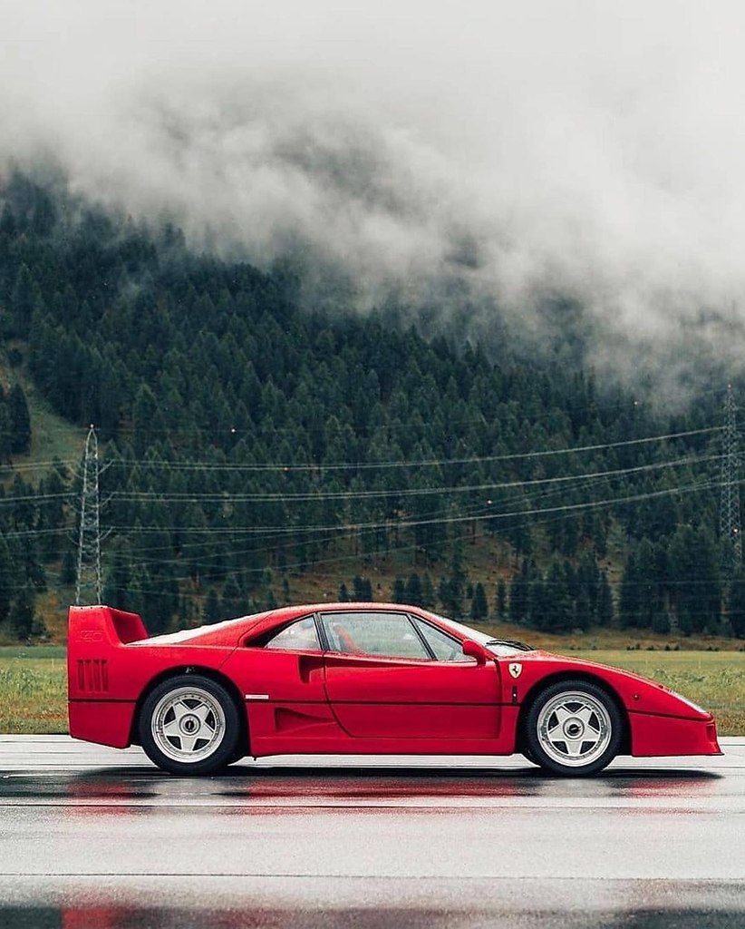 #Ferrari@autocult #F40@autocult - 2