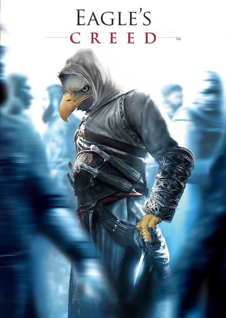 Орла завернули в полотенце и он стал звездой - 6