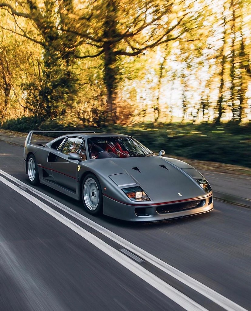 #Ferrari@autocult #F40@autocult