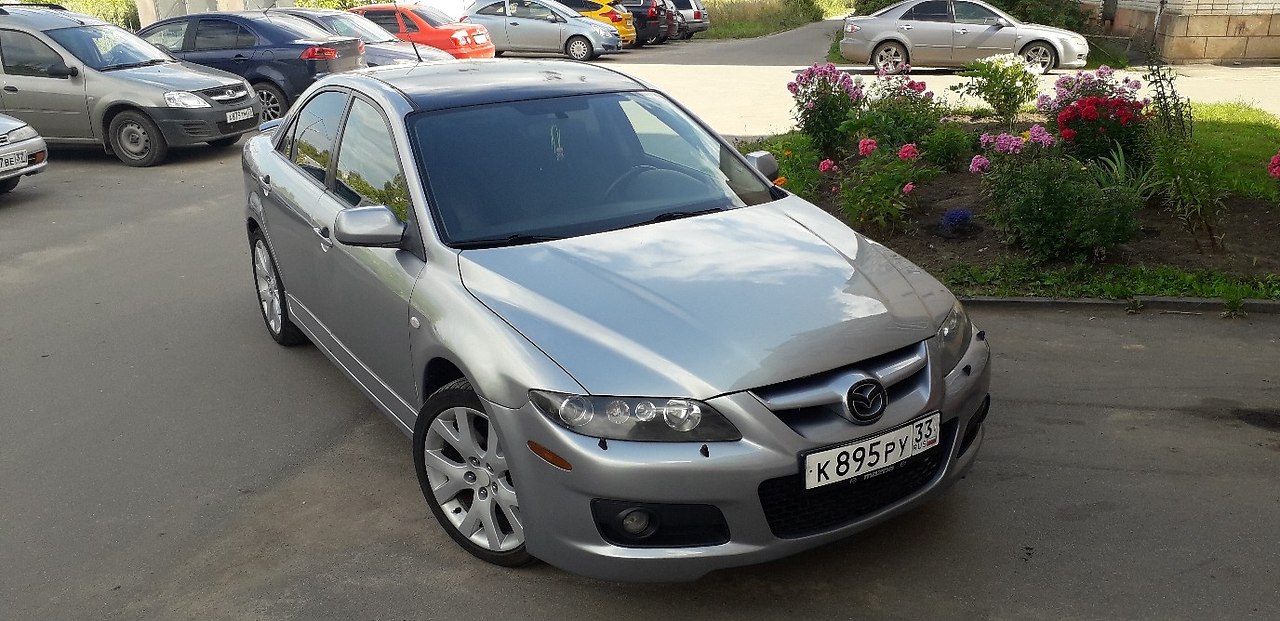 : Mazda 6 mps. :  : 2006: 143: 2.3 260.: ...