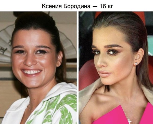 Отлично поработали над собой! Красотки!