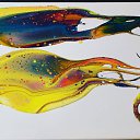 Acrylic Pouring �� ������� ���������� (Art)�