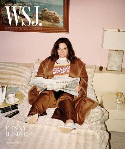 Melissa McCarthy for WSJ. Magazine by Dan Martensen - 4