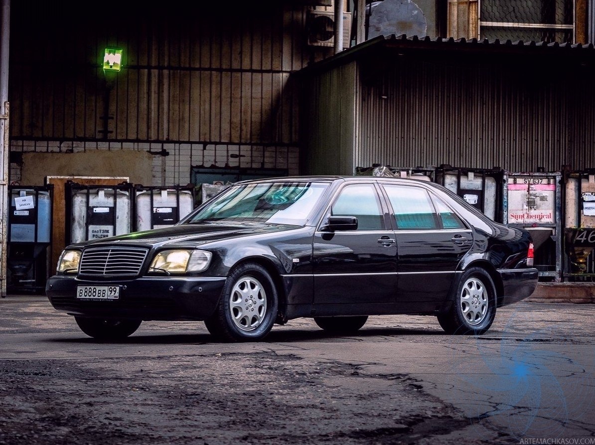 Авто w140