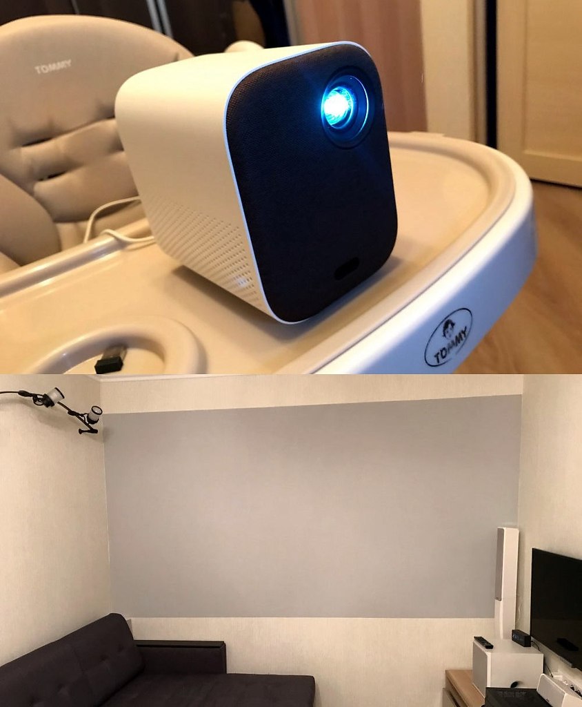 Smart compact projector Smart compact projector