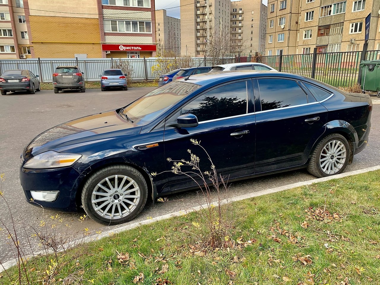    Ford Mondeo IV      (  Mondeo IV  ... - 3