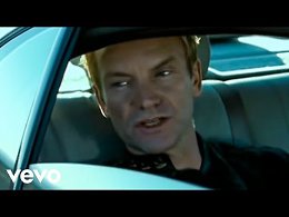 Sting - Desert Rose (Official Music Video)