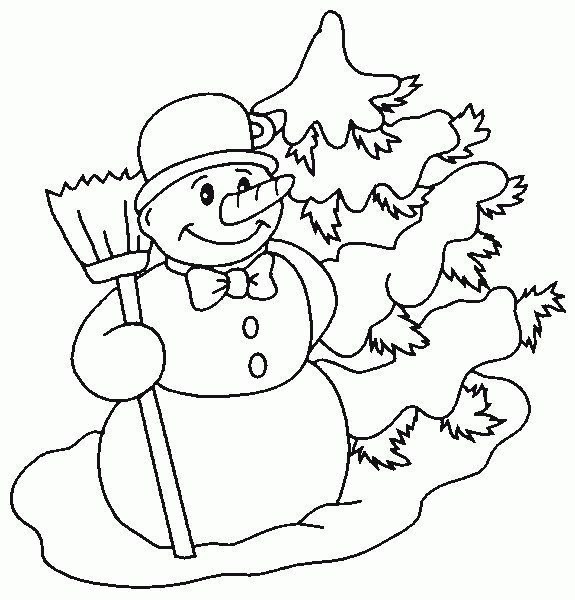 Забираем чтобы не потерять! Новогодние раскраски для детей и взрослых! - 2