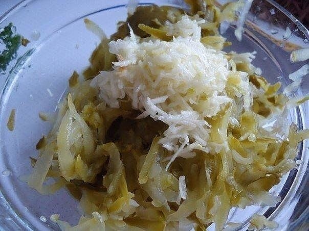 Салат Принц с говядиной и грецкими орехами