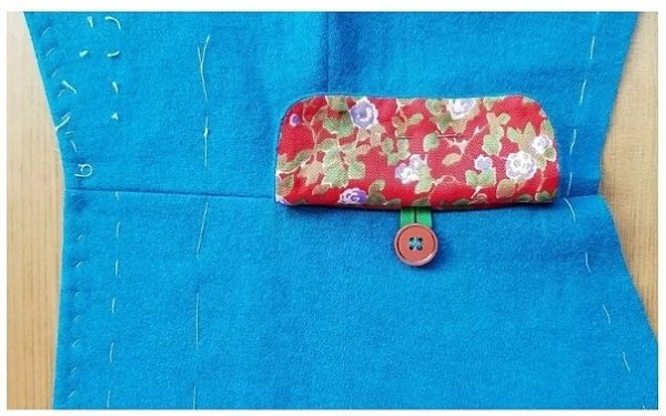 #мастер_класс@sewing_school.Обработка кармана с клапаном в шве ШАГ 1. ПОДГОТОВКА ВЫКРОЙКИ И РАСКРОЙ ...