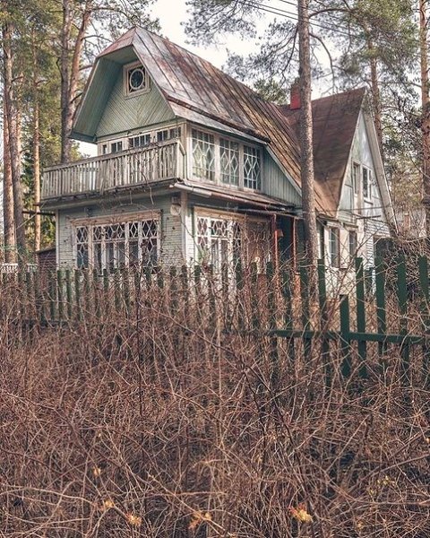 Петербургские дачи - отдельный вид искусства. Юрий Баженов @yuri_bazhenoff - 7