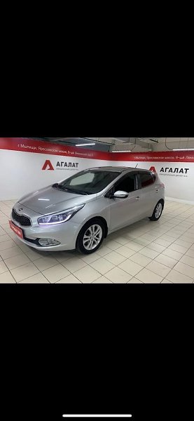 Kia Ceed 2014 год.2 владельца115000 пробег Автомат 1.6 128лсПолностью обслуженаБез ДТПРассмотрю ... - 10