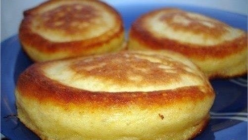 Пышные оладушки .Рецепт-бомба! Оладушки получаются действительно очень пышные и воздушные - ...