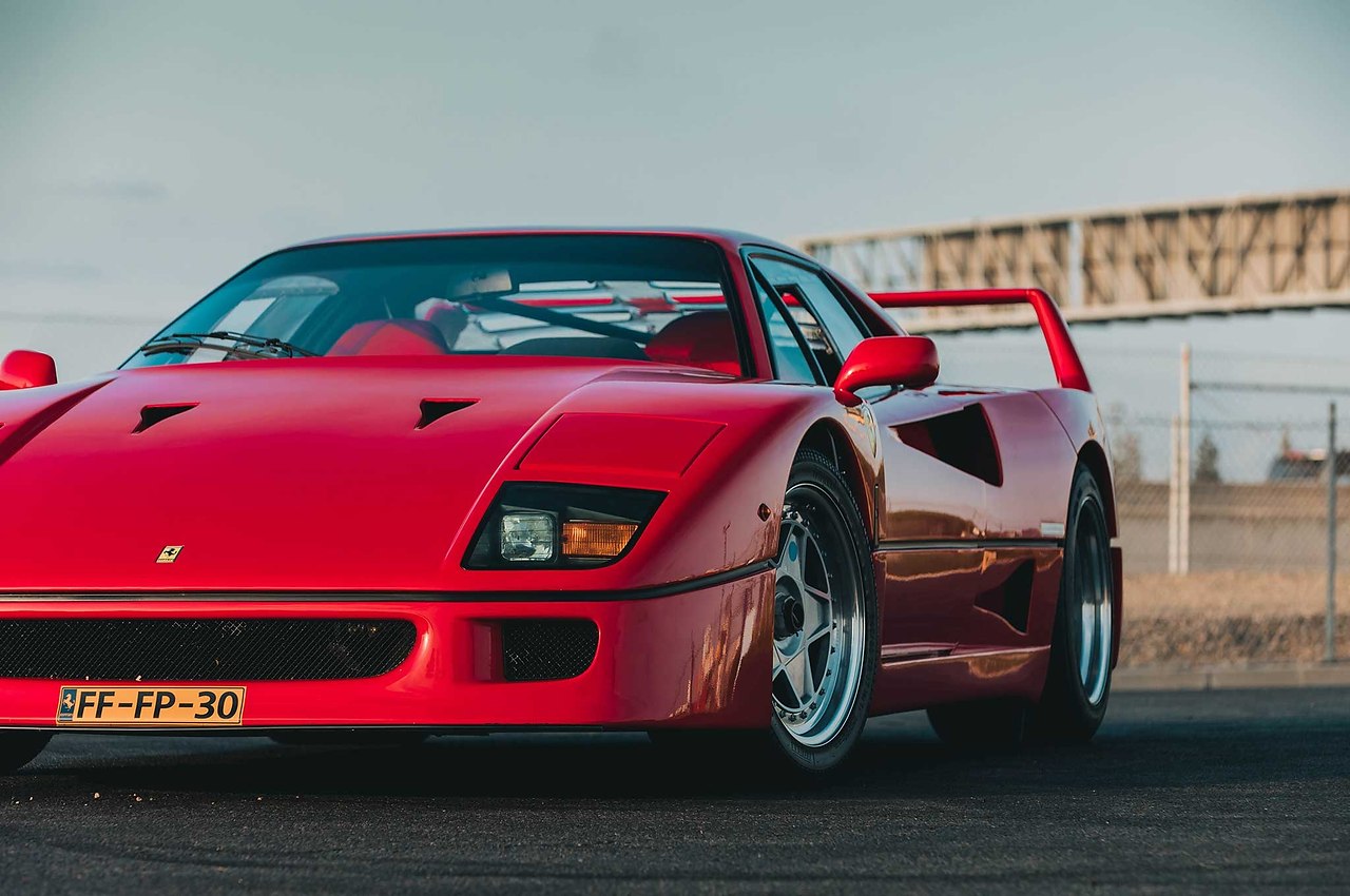 #Ferrari@autocult #F40@autocult - 4