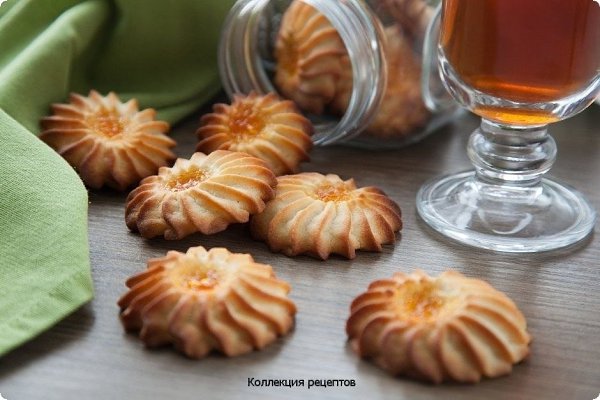 Печенье «Курабье».Эти вкусные печенюшки можно легко приготовить всего за 20 минут! Забирай рецепт в ... - 7