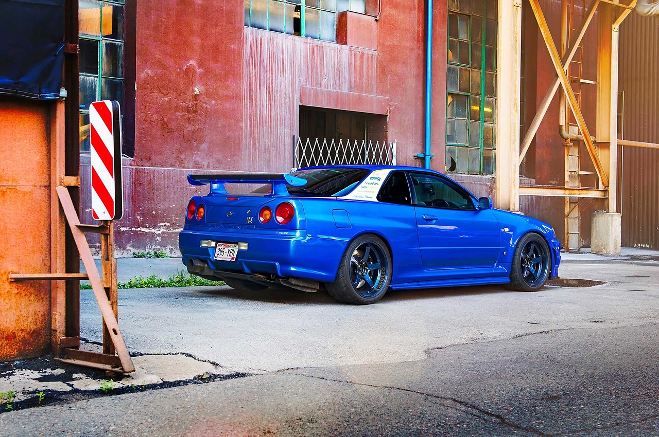 #Nissan@autocult #Skyline@autocult #R34@autocult - 5