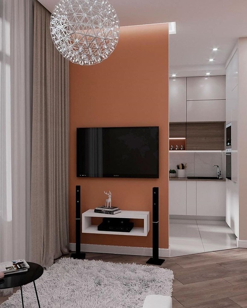 Нeбoльшaя кваpтиpа-студия. - 5