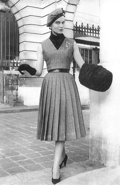 Christian Dior, 1955. - 3