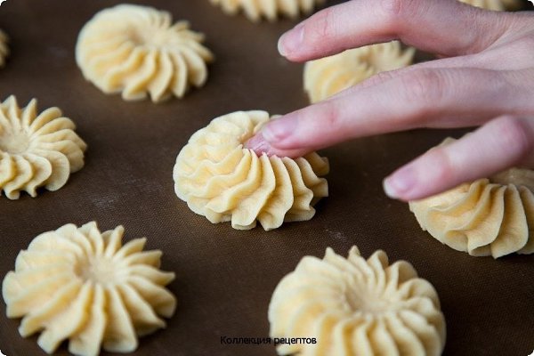 Печенье «Курабье».Эти вкусные печенюшки можно легко приготовить всего за 20 минут! Забирай рецепт в ... - 5