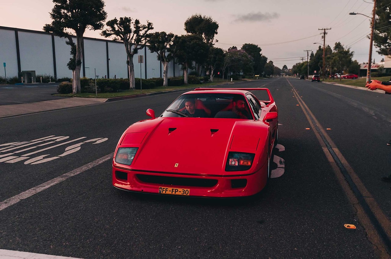 #Ferrari@autocult #F40@autocult - 3