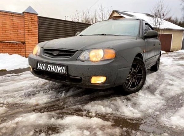 .......... Kia Shuma 2 .......... - 2003год выпуска, - 1.8объём двигателя, - Автоматическая коробка ...