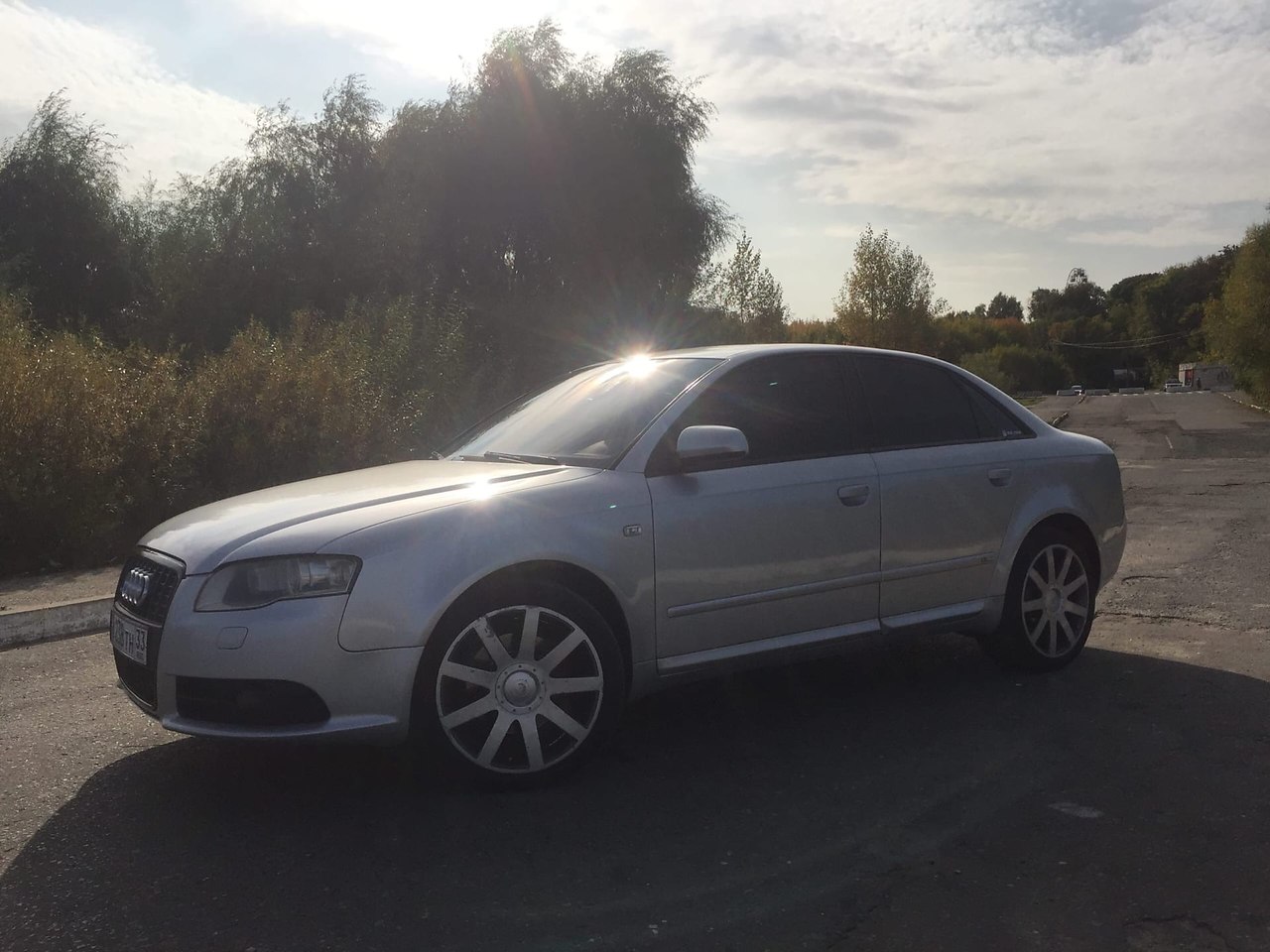 . . Audi A4 B7 S-Line 2007 ..  S-Line .   . ... - 4