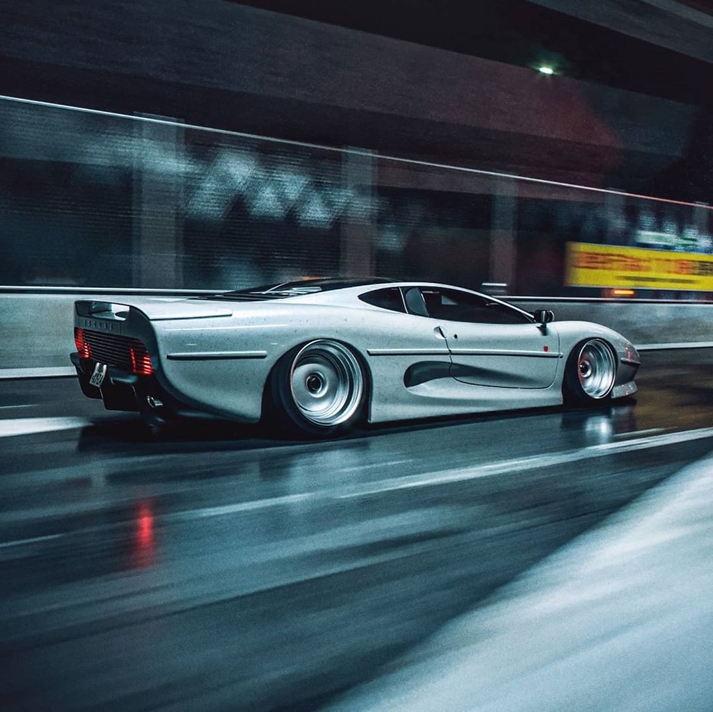 #Jaguar@autocult #XJ220@autocult - #FYSMart - 3