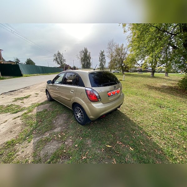 г. Люберцы.Kia Rio 2011Пробег 785003 хозяйка по птсАвтомат 1.4Цена 470.000Машина в идеально ... - 7