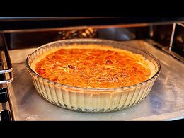 Песочное тесто для пирога, которое получается у всех! Киш Лорен с курицей и овощами