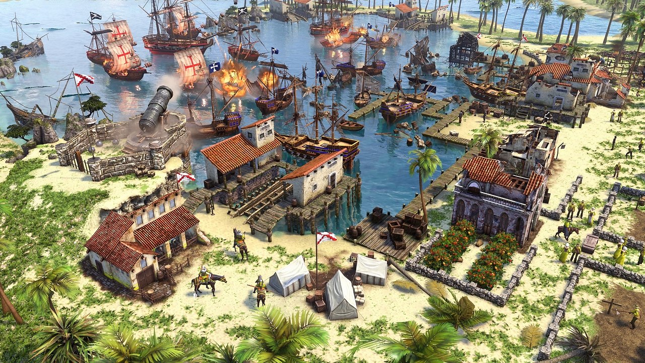     Age of Empires 3: Definitive Edition.     , ...