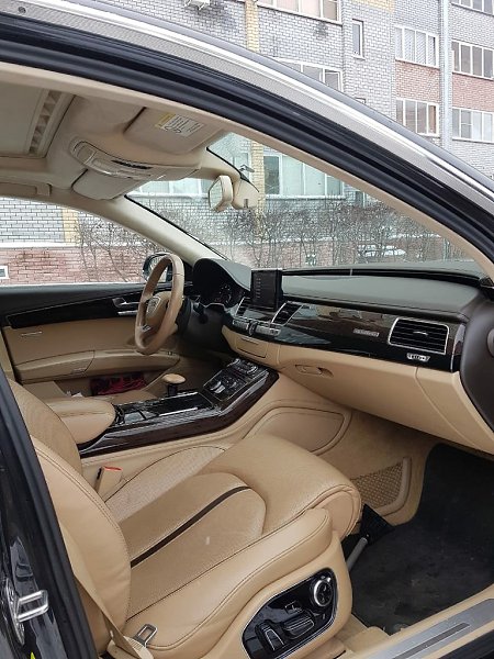 Ауди а8 long 2012 г. 950 т.р. Нижний Новгород 3.0 компрессор 290л.с., пробег 225 т.км., комплектация ... - 8