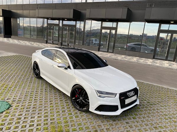 . .Audi RS7 4.0 560  68      3.5 ...